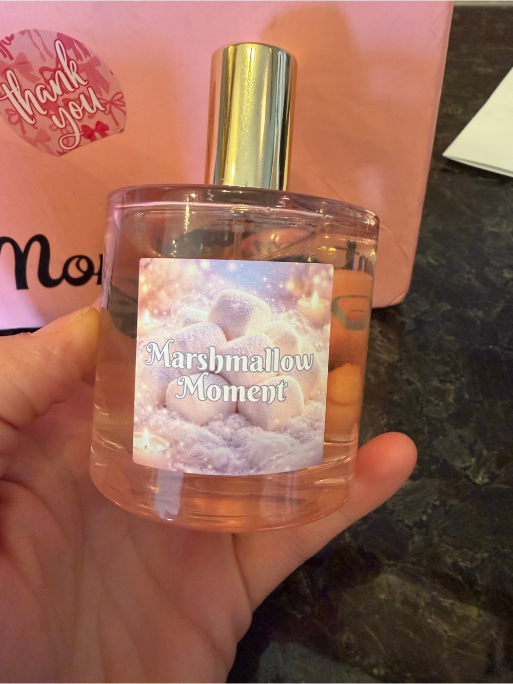 Marshmallow Moment Fragrance Spray & Extrait oil